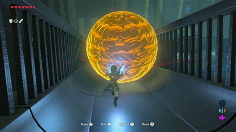Ascend to grab the chest here, too. . Botw metal makes a path